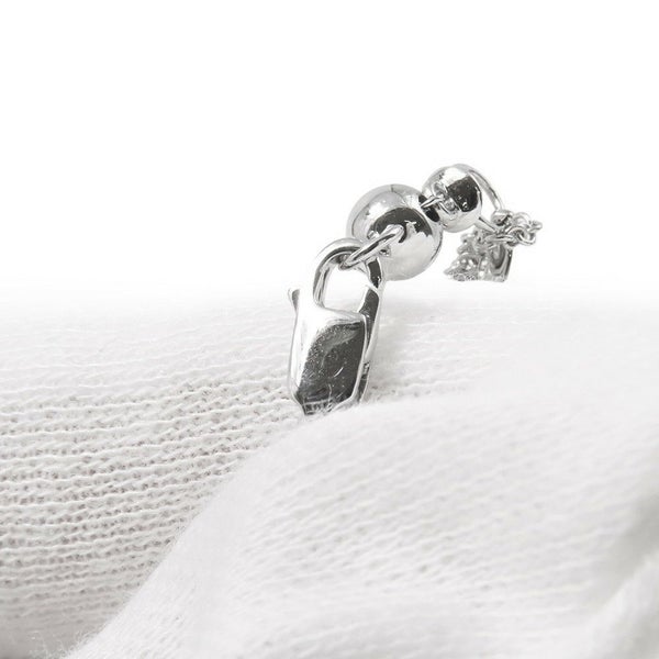 グラフ ネックレス アイコン クッションカット ファンシーイエローダイヤ 1P 0.56ct/ダイヤ 10P 計約0.4ct K18WG/K18YG 鑑定書付き