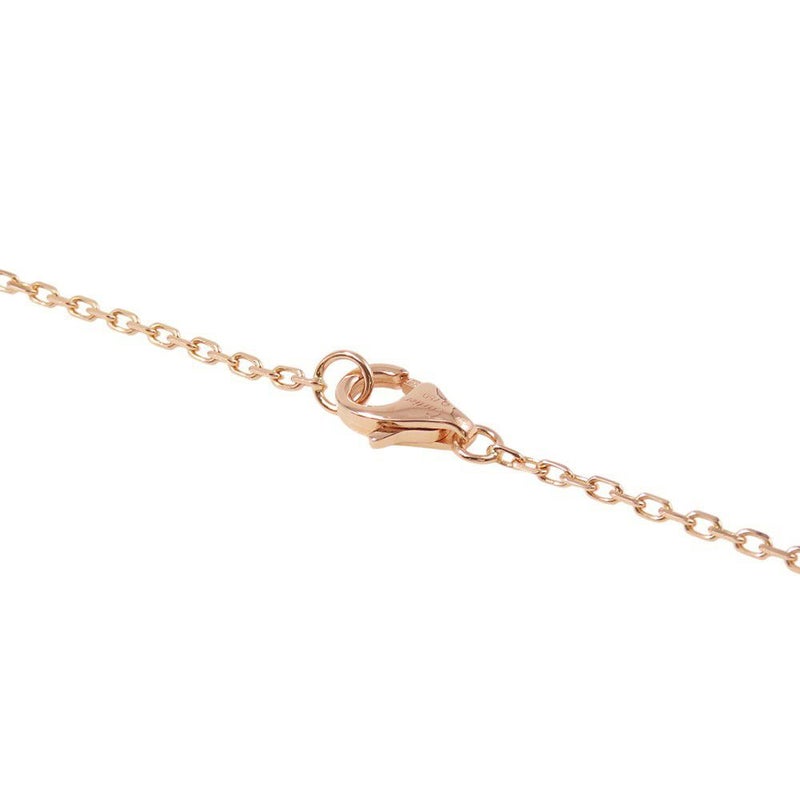 カルティエ ネックレス LOVE ネックレス パヴェ ダイヤモンド 3P ブラックセラミック/K18PGピンクゴールド ラブサークル ペンダント