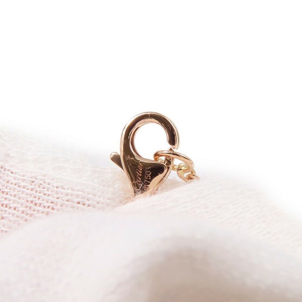 カルティエ ネックレス LOVE ネックレス パヴェ ダイヤモンド 3P ブラックセラミック/K18PGピンクゴールド ラブサークル ペンダント