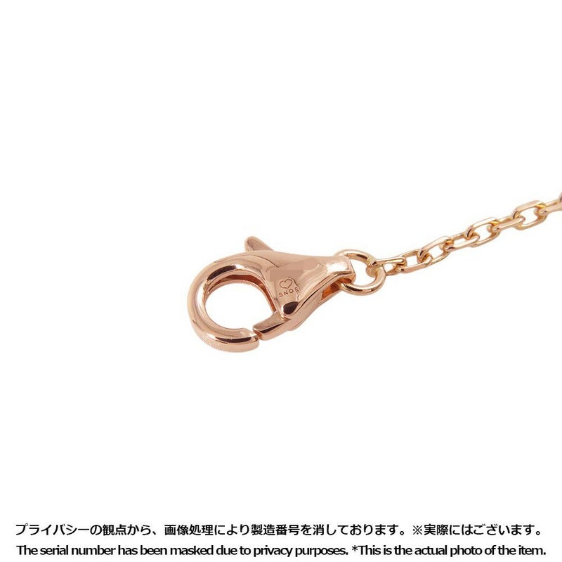 カルティエ ネックレス LOVE ネックレス パヴェ ダイヤモンド 3P ブラックセラミック/K18PGピンクゴールド ラブサークル ペンダント