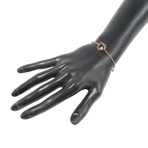 エルメス ブレスレット ヴェルティージュ・クール ブレスレット ダイヤモンド 1P 0.05ct K18PGピンクゴールド サイズST Vertige Coeur