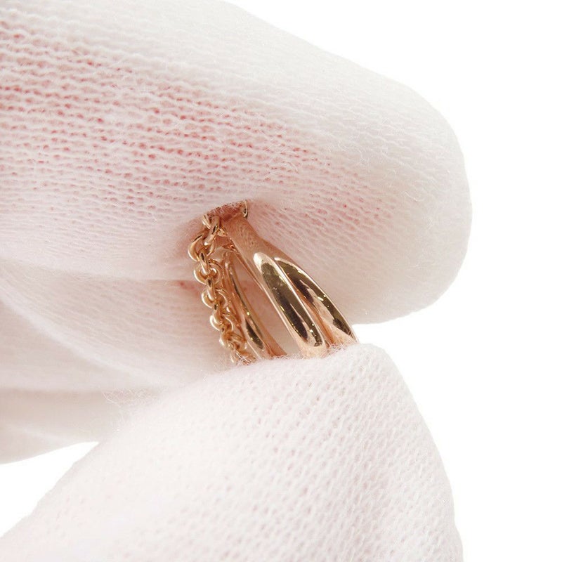 エルメス ブレスレット ヴェルティージュ・クール ブレスレット ダイヤモンド 1P 0.05ct K18PGピンクゴールド サイズST Vertige Coeur