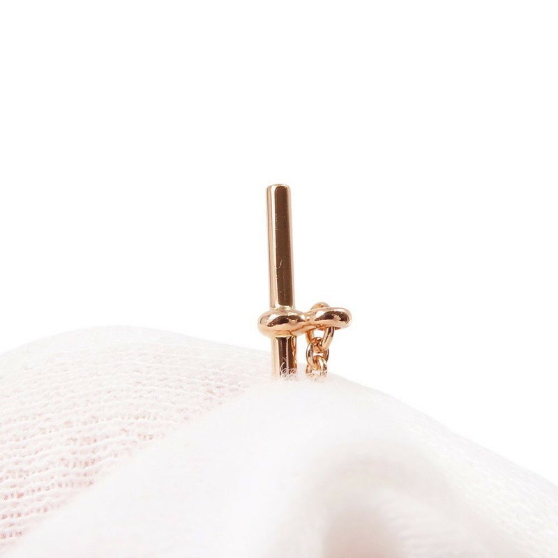 エルメス ブレスレット ヴェルティージュ・クール ブレスレット ダイヤモンド 1P 0.05ct K18PGピンクゴールド サイズST Vertige Coeur