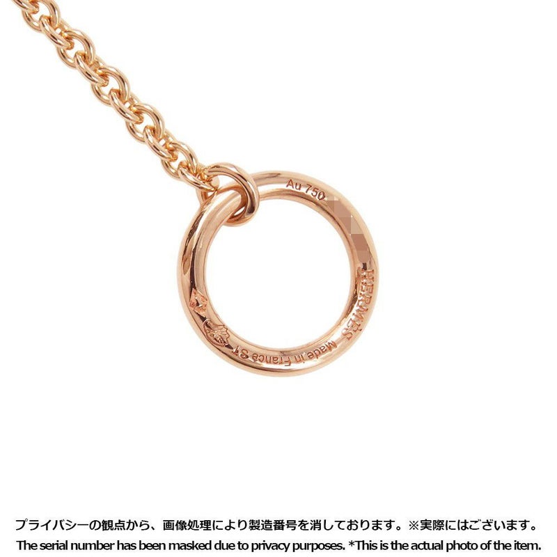 エルメス ブレスレット ヴェルティージュ・クール ブレスレット ダイヤモンド 1P 0.05ct K18PGピンクゴールド サイズST Vertige Coeur