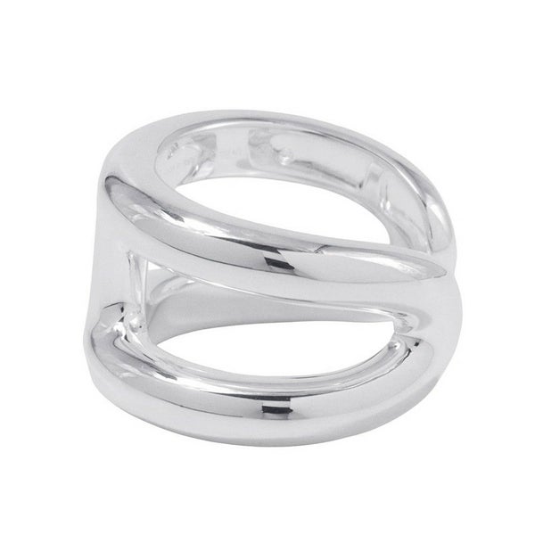 エルメス リング オスモズPM Osmose SV925シルバー リングサイズ51 HERMES ジュエリー 指輪