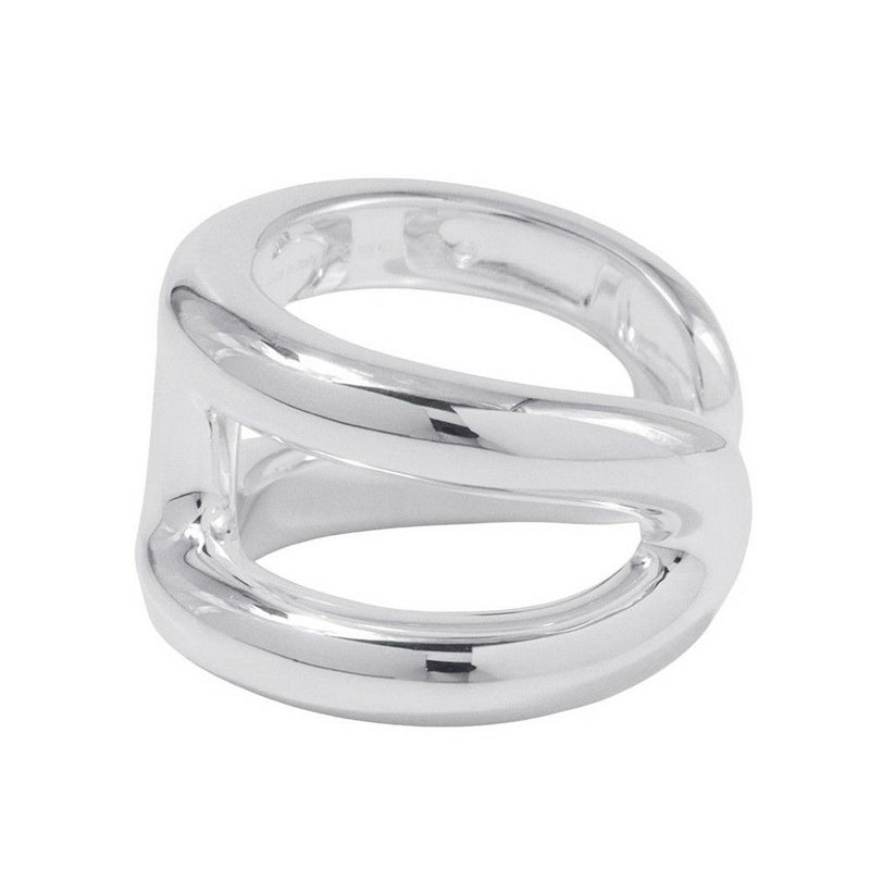 エルメス リング オスモズPM Osmose SV925シルバー リングサイズ51 HERMES ジュエリー 指輪