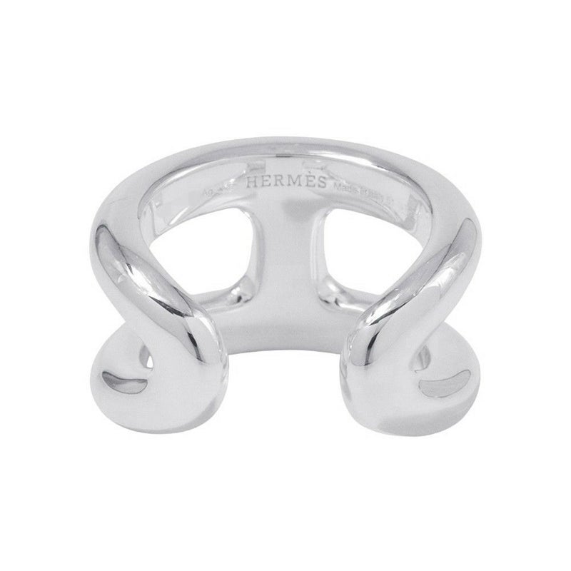 エルメス リング オスモズPM Osmose SV925シルバー リングサイズ51 HERMES ジュエリー 指輪
