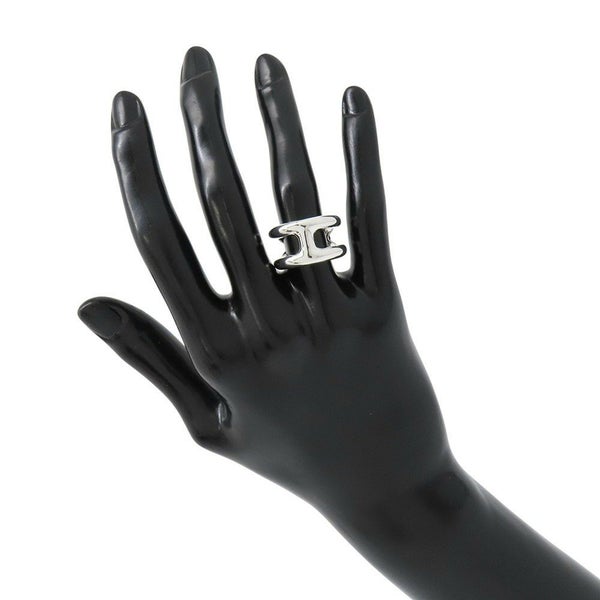 エルメス リング オスモズPM Osmose SV925シルバー リングサイズ51 HERMES ジュエリー 指輪