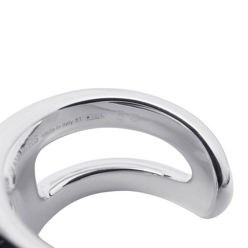 エルメス リング オスモズPM Osmose SV925シルバー リングサイズ51 HERMES ジュエリー 指輪