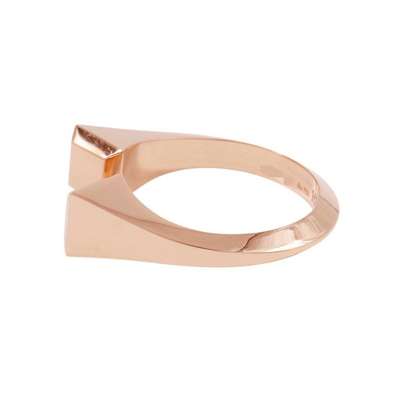 エルメス リング クルー・ド・フォルジュ GM K18PGピンクゴールド リングサイズ55 HERMES 指輪