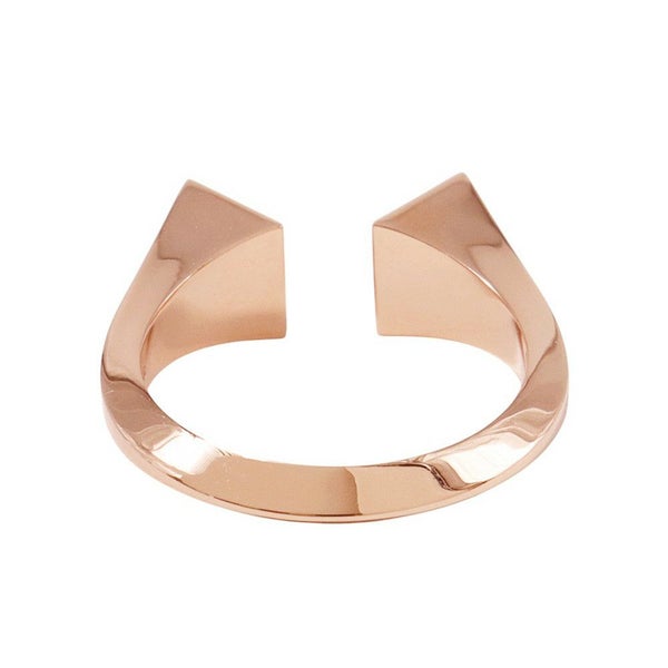 エルメス リング クルー・ド・フォルジュ GM K18PGピンクゴールド リングサイズ55 HERMES 指輪