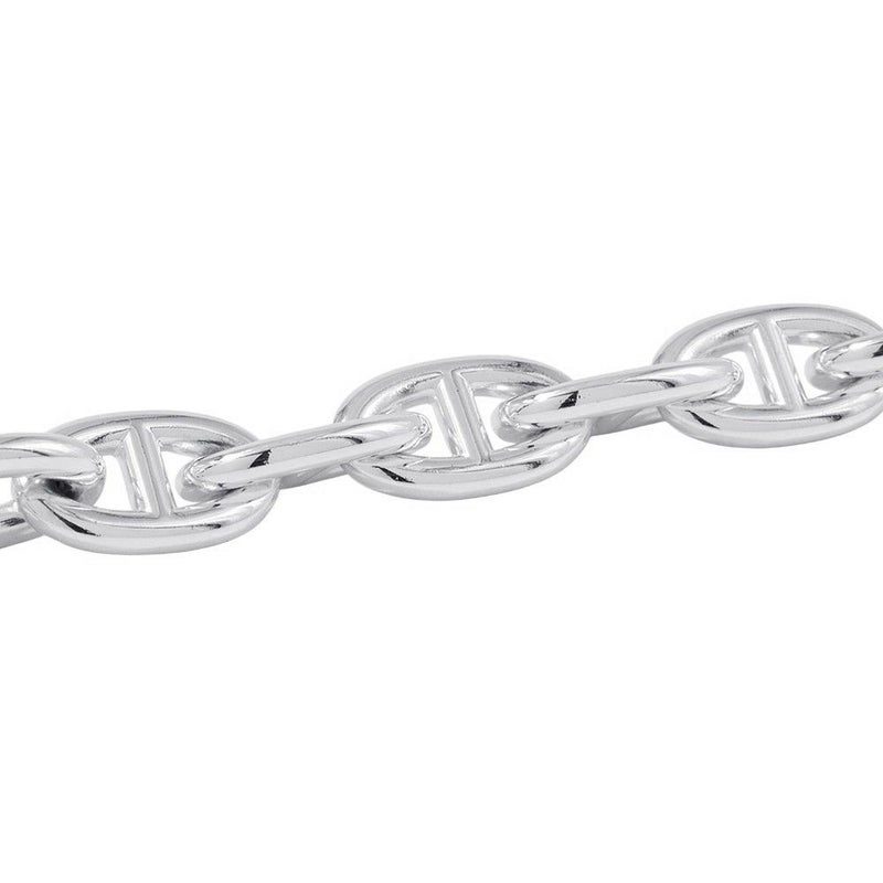 エルメス ブレスレット シェーヌダンクルTGM 11コマ SV925シルバー HERMES ジュエリー