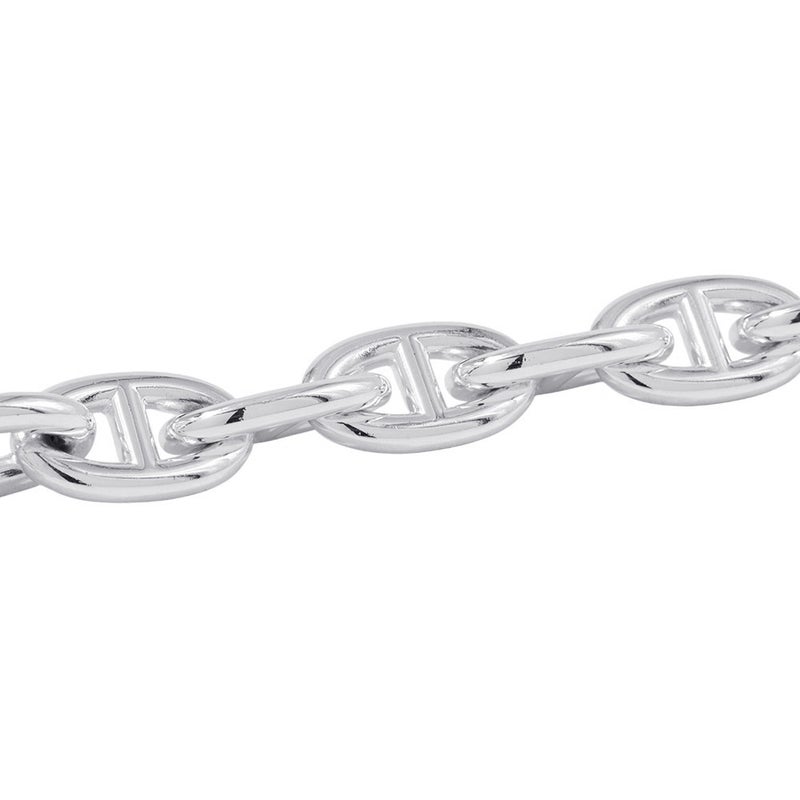 エルメス ブレスレット シェーヌダンクルTGM 11コマ SV925シルバー HERMES ジュエリー