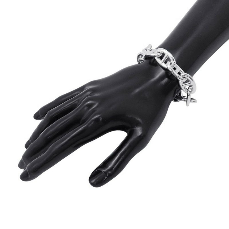 エルメス ブレスレット シェーヌダンクルTGM 11コマ SV925シルバー HERMES ジュエリー