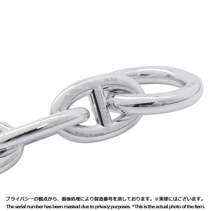 エルメス ブレスレット シェーヌダンクルTGM 11コマ SV925シルバー HERMES ジュエリー