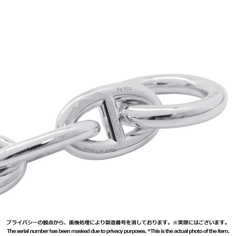 エルメス ブレスレット シェーヌダンクルTGM 11コマ SV925シルバー HERMES ジュエリー