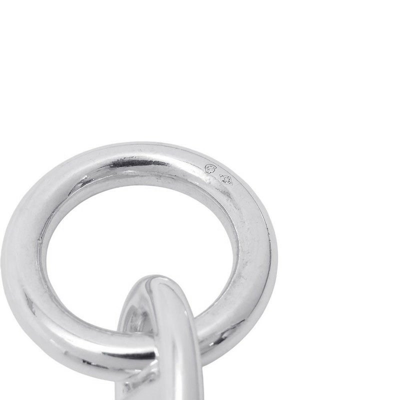 エルメス ブレスレット シェーヌダンクルTGM 11コマ SV925シルバー HERMES ジュエリー