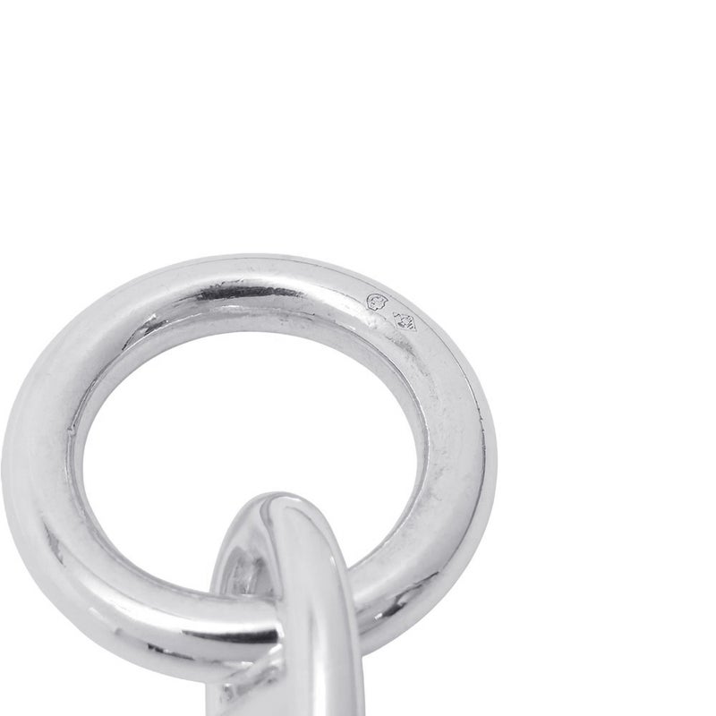 エルメス ブレスレット シェーヌダンクルTGM 11コマ SV925シルバー HERMES ジュエリー