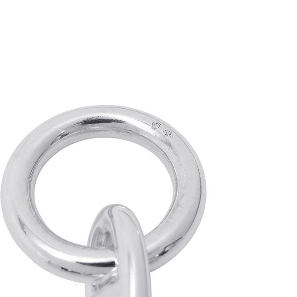 エルメス ブレスレット シェーヌダンクルTGM 11コマ SV925シルバー HERMES ジュエリー