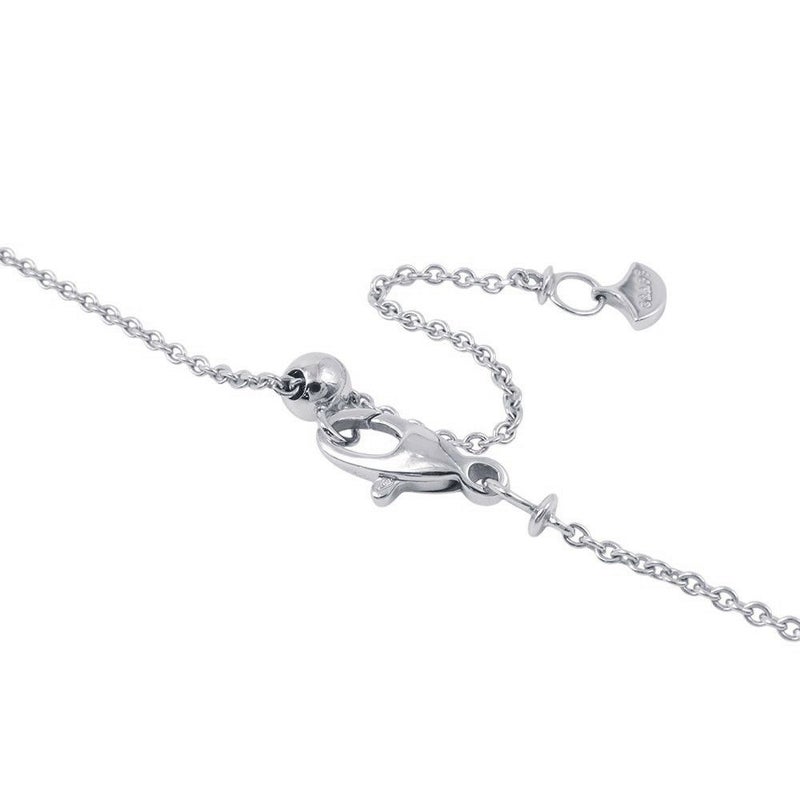 グラフ ネックレス ザ グラフ ツイン コンステレーション オーバルカット ダイヤモンド 中石0.53ct K18WGホワイトゴールド GIA鑑定書付き