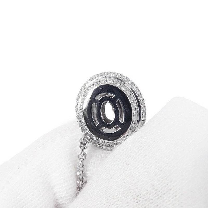 グラフ ネックレス ザ グラフ ツイン コンステレーション オーバルカット ダイヤモンド 中石0.53ct K18WGホワイトゴールド GIA鑑定書付き