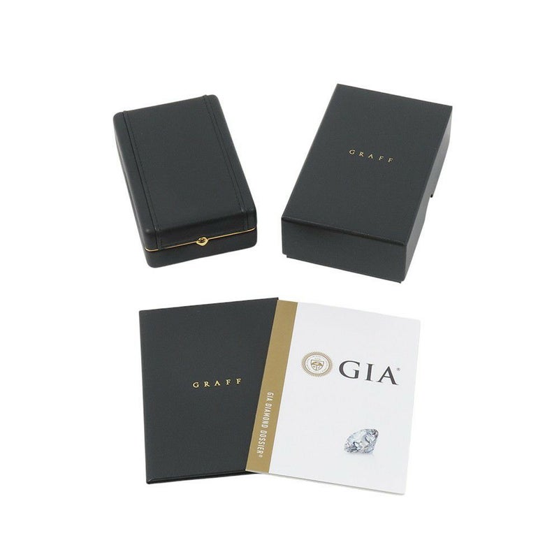 グラフ ネックレス ザ グラフ ツイン コンステレーション オーバルカット ダイヤモンド 中石0.53ct K18WGホワイトゴールド GIA鑑定書付き