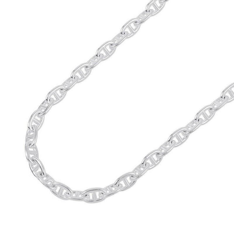 エルメス ネックレス シェーヌダンクルMM 36コマ SV925シルバー HERMES ジュエリー