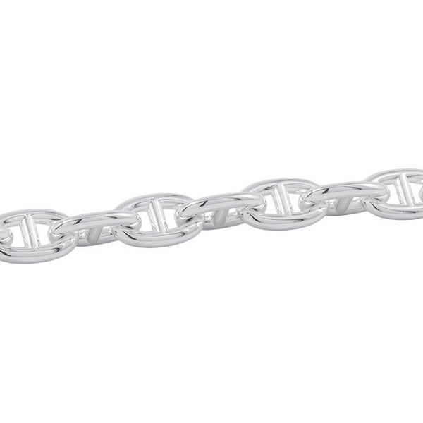 エルメス ネックレス シェーヌダンクルMM 36コマ SV925シルバー HERMES ジュエリー