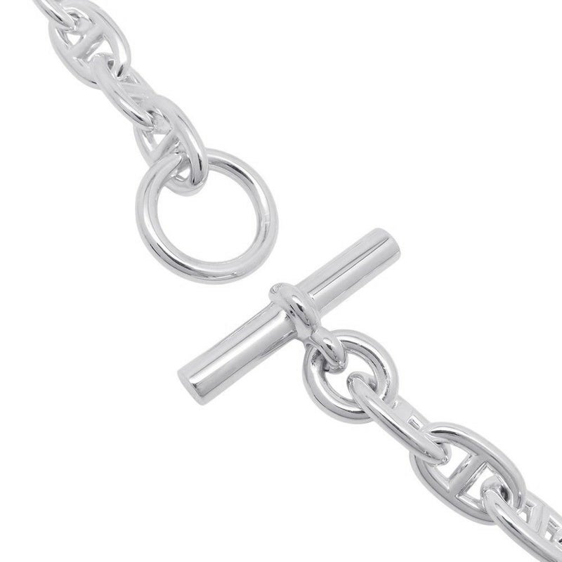 エルメス ネックレス シェーヌダンクルMM 36コマ SV925シルバー HERMES ジュエリー