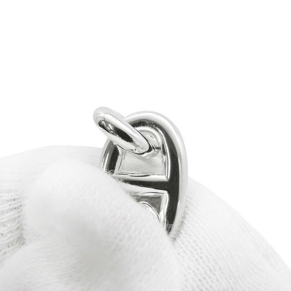 エルメス ネックレス シェーヌダンクルMM 36コマ SV925シルバー HERMES ジュエリー