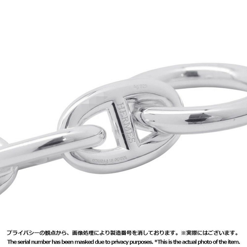 エルメス ネックレス シェーヌダンクルMM 36コマ SV925シルバー HERMES ジュエリー