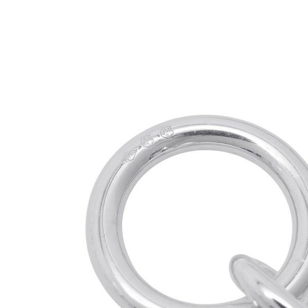 エルメス ネックレス シェーヌダンクルMM 36コマ SV925シルバー HERMES ジュエリー