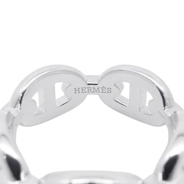 エルメス リング シェーヌダンクル アンシェネPM Enchainee SV925シルバー リングサイズ54 HERMES ジュエリー