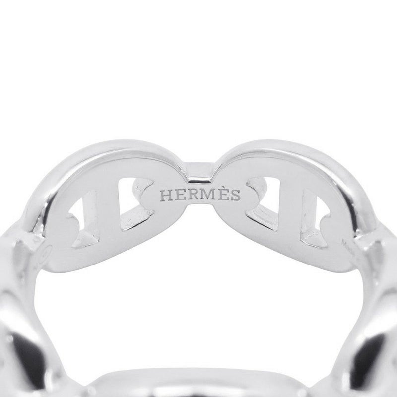 エルメス リング シェーヌダンクル アンシェネPM Enchainee SV925シルバー リングサイズ54 HERMES ジュエリー