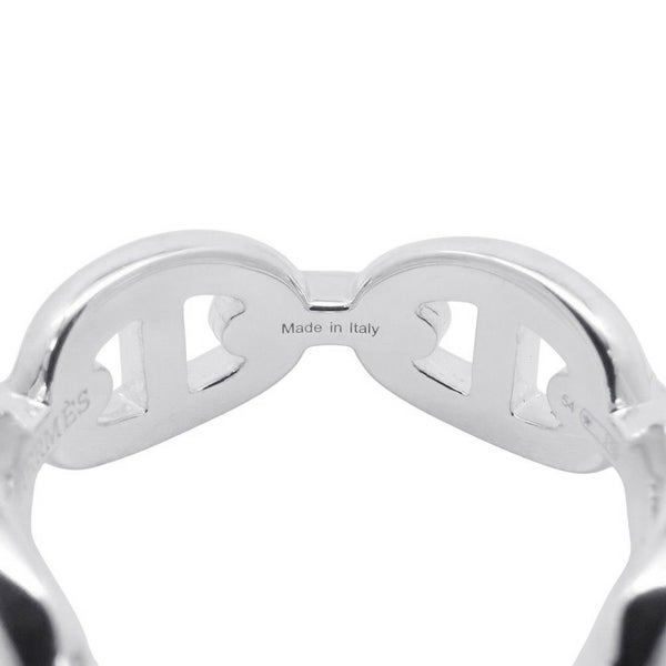 エルメス リング シェーヌダンクル アンシェネPM Enchainee SV925シルバー リングサイズ54 HERMES ジュエリー