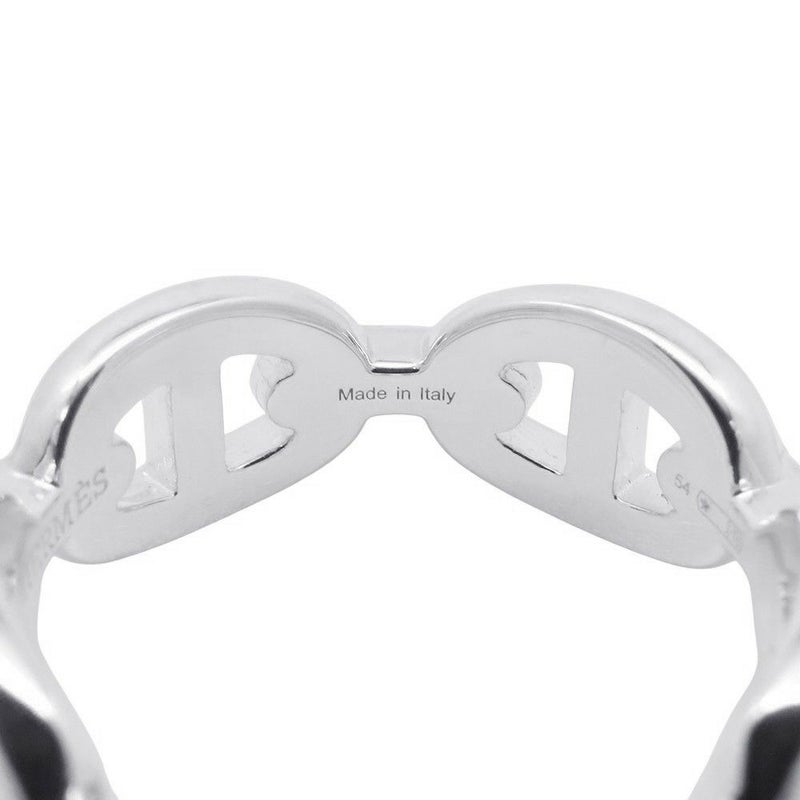 エルメス リング シェーヌダンクル アンシェネPM Enchainee SV925シルバー リングサイズ54 HERMES ジュエリー