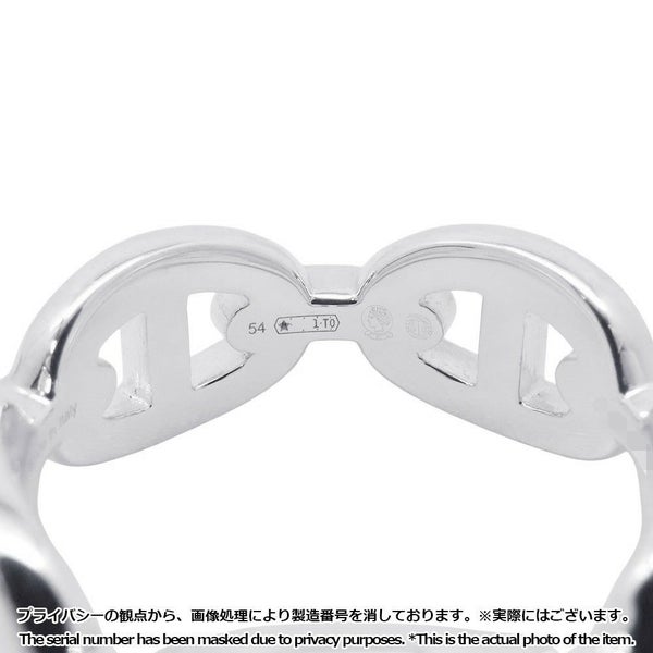エルメス リング シェーヌダンクル アンシェネPM Enchainee SV925シルバー リングサイズ54 HERMES ジュエリー