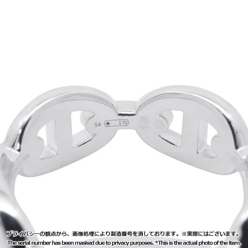 エルメス リング シェーヌダンクル アンシェネPM Enchainee SV925シルバー リングサイズ54 HERMES ジュエリー