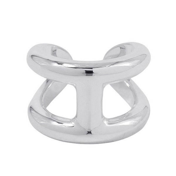 エルメス リング オスモズGM Osmose SV925シルバー リングサイズ55 HERMES ジュエリー 指輪