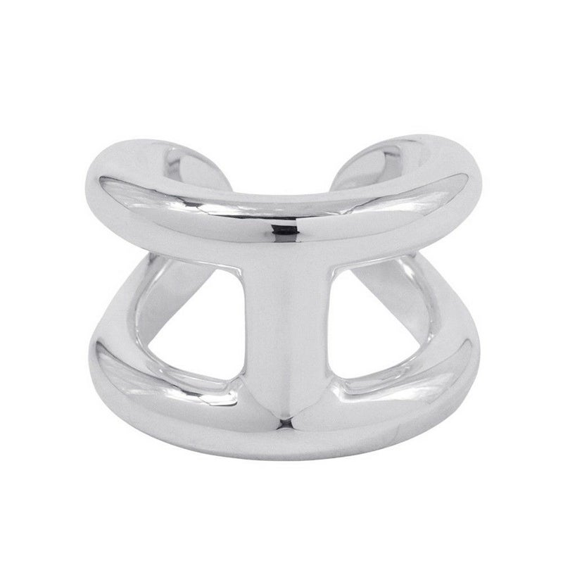 エルメス リング オスモズGM Osmose SV925シルバー リングサイズ55 HERMES ジュエリー 指輪