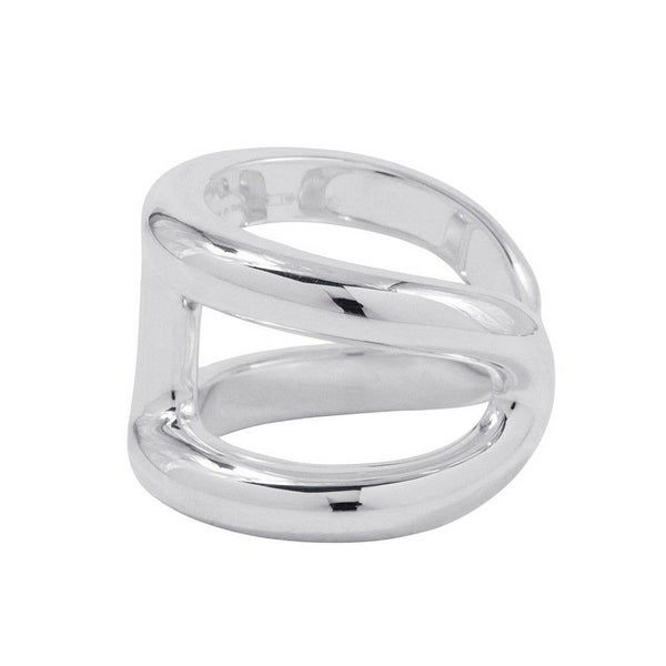 エルメス リング オスモズGM Osmose SV925シルバー リングサイズ55 HERMES ジュエリー 指輪