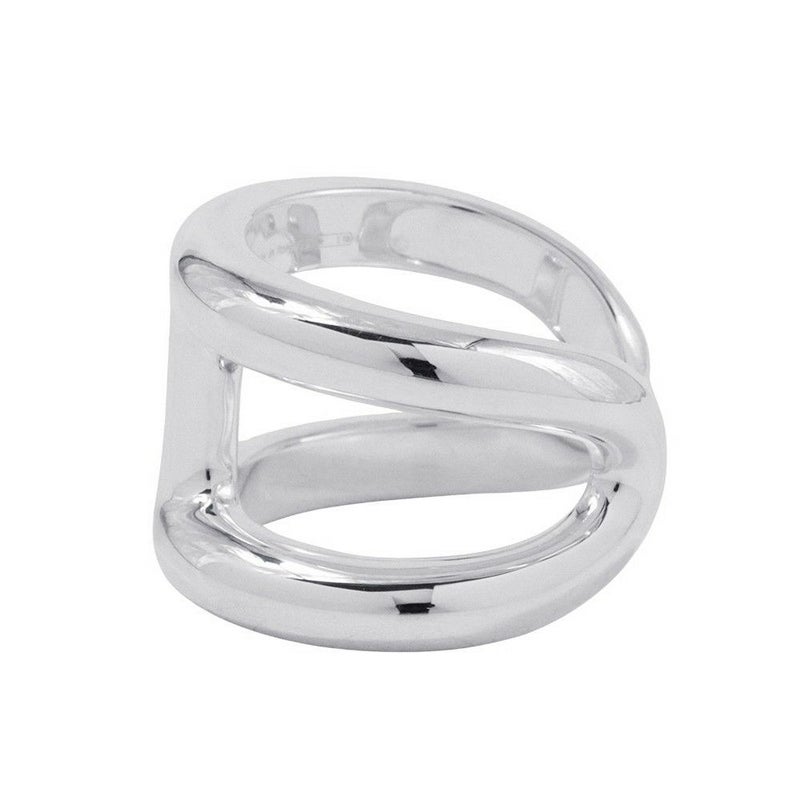 エルメス リング オスモズGM Osmose SV925シルバー リングサイズ55 HERMES ジュエリー 指輪