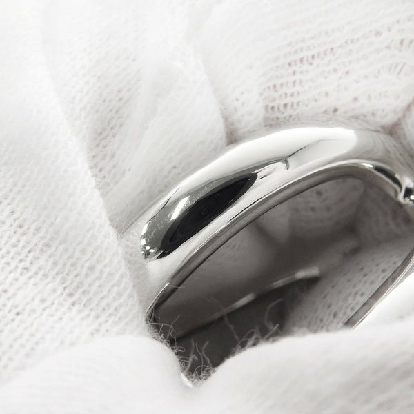 エルメス リング オスモズGM Osmose SV925シルバー リングサイズ55 HERMES ジュエリー 指輪