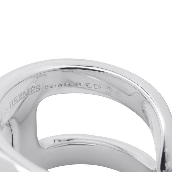 エルメス リング オスモズGM Osmose SV925シルバー リングサイズ55 HERMES ジュエリー 指輪