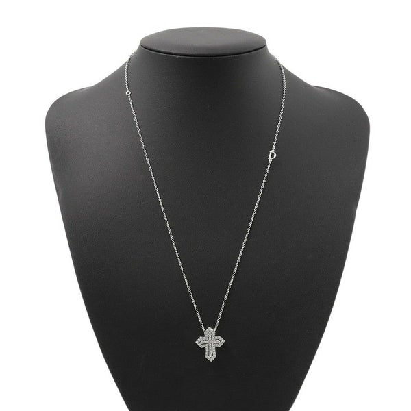 ダミアーニ ネックレス ベル エポック クラウンS ダイヤモンド 計0.28ct K18WGホワイトゴールド 20089078 DAMIANI ペンダント