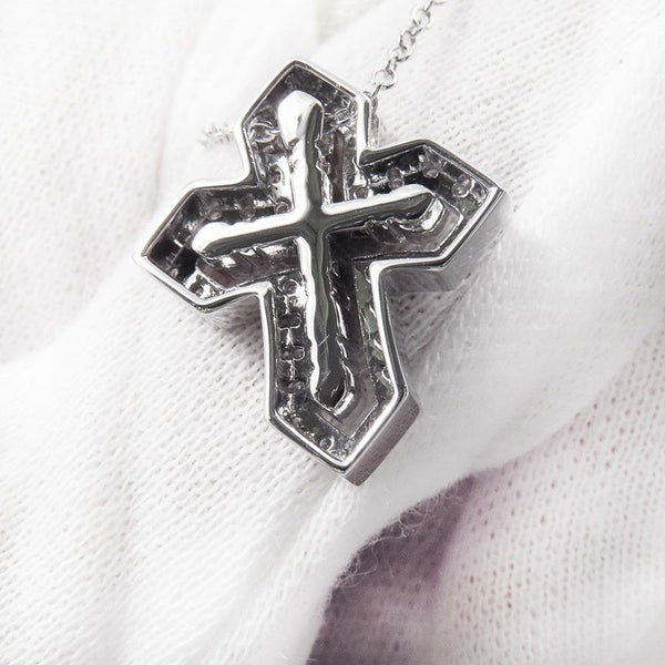 ダミアーニ ネックレス ベル エポック クラウンS ダイヤモンド 計0.28ct K18WGホワイトゴールド 20089078 DAMIANI ペンダント