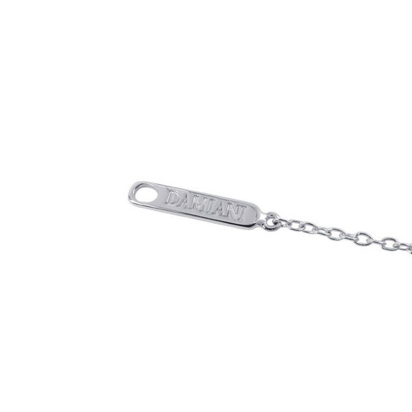 ダミアーニ ネックレス ベル エポック クラウンS ダイヤモンド 計0.28ct K18WGホワイトゴールド 20089078 DAMIANI ペンダント
