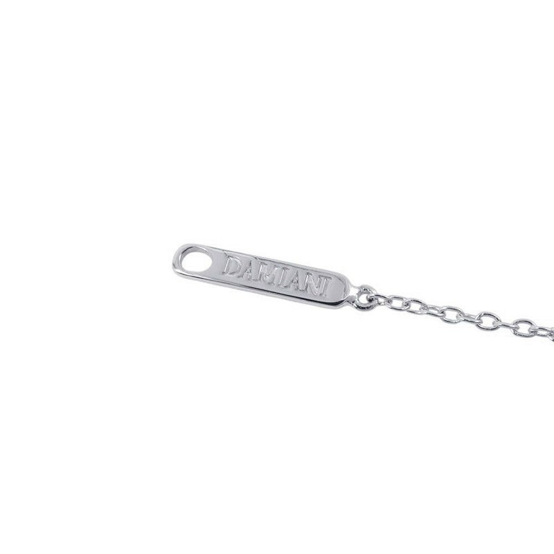 ダミアーニ ネックレス ベル エポック クラウンS ダイヤモンド 計0.28ct K18WGホワイトゴールド 20089078 DAMIANI ペンダント