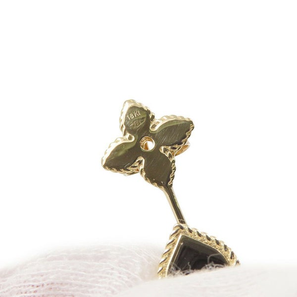 ロベルトコイン ピアス プリンセス フラワー ダイヤモンド/ルビー K18YG/K18WG ADR777EA0852_Y Roberto Coin