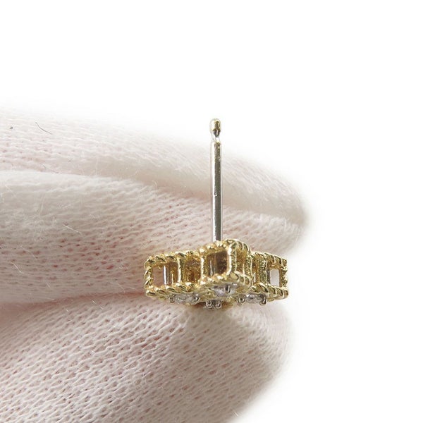 ロベルトコイン ピアス プリンセス フラワー ダイヤモンド/ルビー K18YG/K18WG ADR777EA0852_Y Roberto Coin